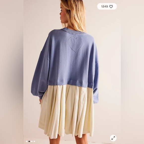 Free People Eleanor Sweatshirt - Picture 5 of 11